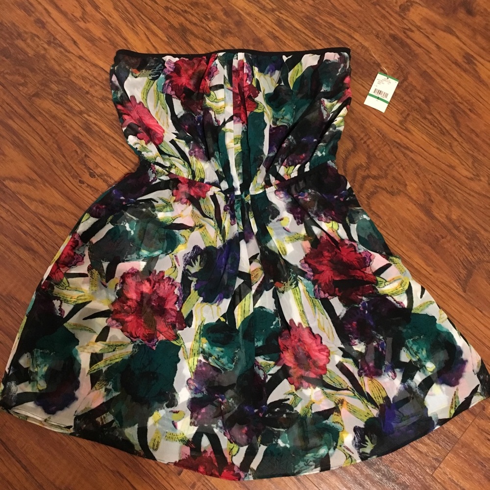 New Rachel Roy floral dress